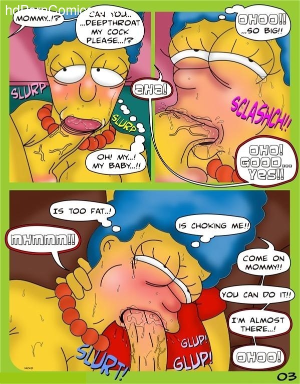 Toons babes Comics Simpsons xxx3 free sex comic
